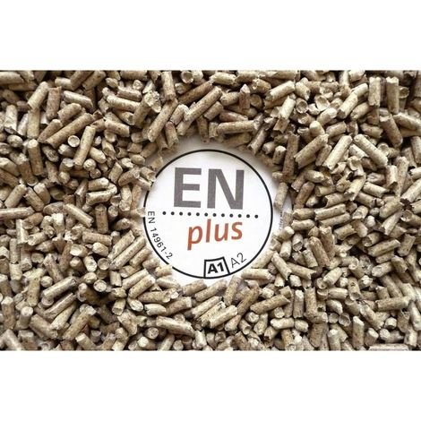 Professional Pellets in legno canadese in sacchetti da 15kg pallet 70 sacchi - immagine 4