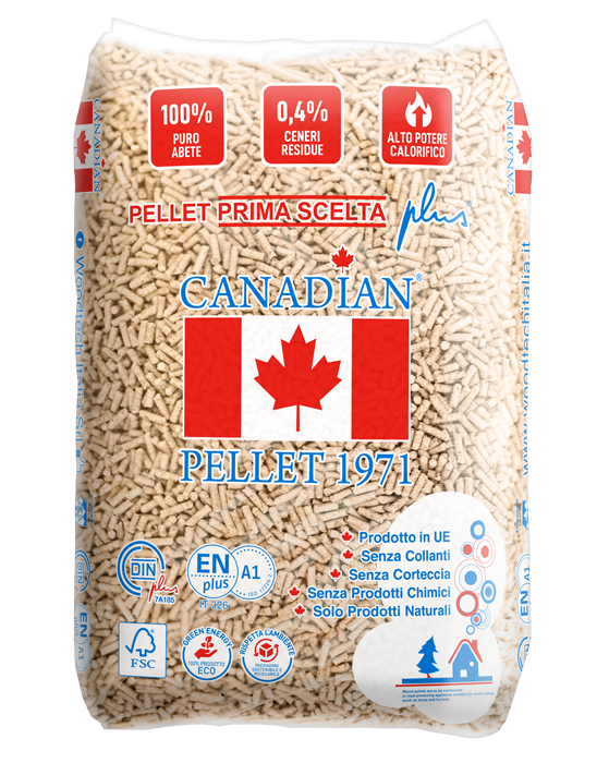 Pellet canadese professional 1971