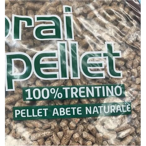 Bancale 70 sacchi pellet in legno di abete certificato en plus a1 sacchi da 15 kg - immagine 2