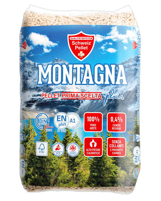 Pellet montagna