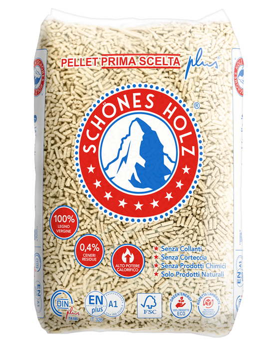 Pellet schones holz