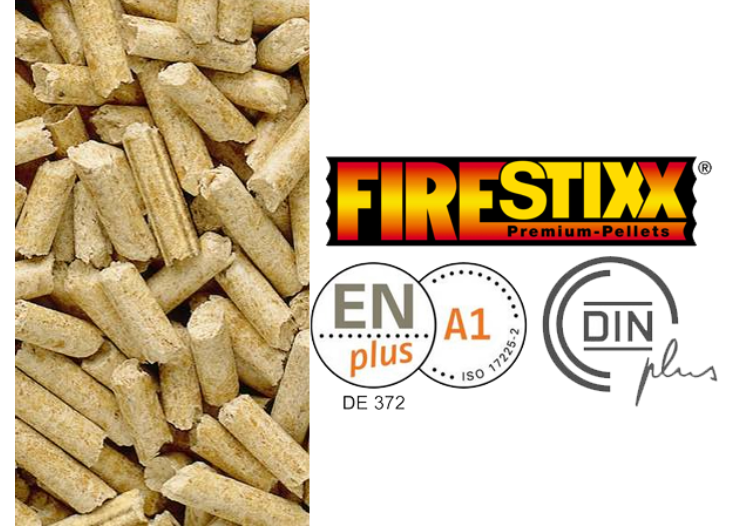 Pellet Premium Firestixx DINplus e ENplus A1 15 kg - immagine 2